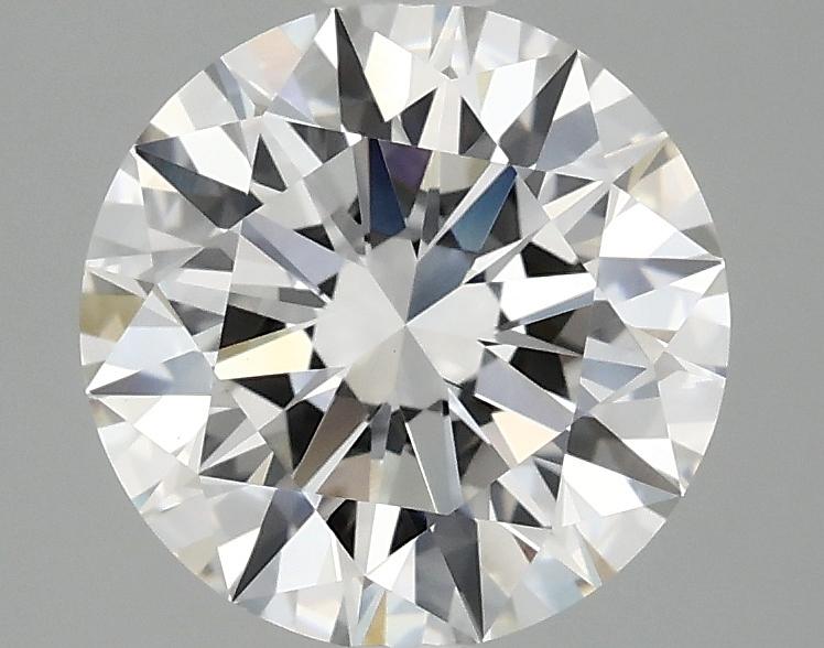 2.48 Carat Round Shaped Ideal Cut VS1 IGI Certified Lab Grown Diamond