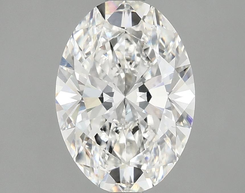 2.07 Carat Oval Shaped Ideal Cut VVS2 IGI Certified Lab Grown Diamond