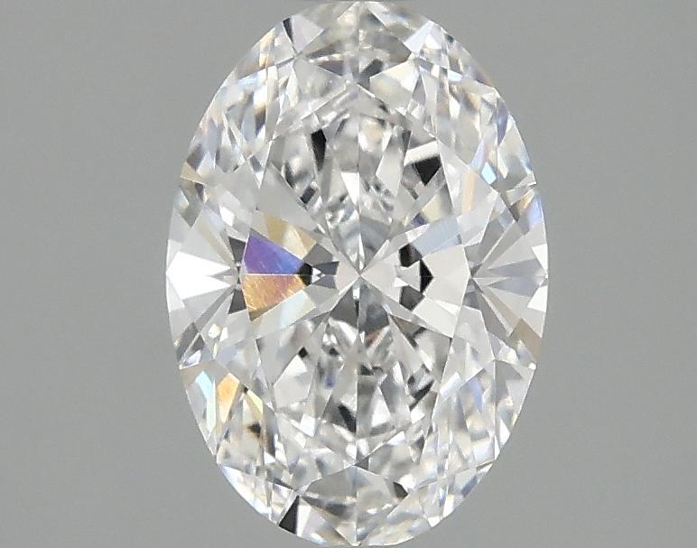 1.37 Carat Oval Shaped Ideal Cut VVS2 IGI Certified Lab Grown Diamond