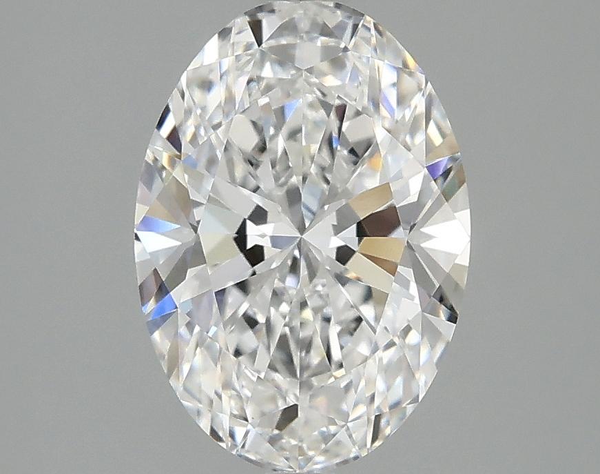 2.1 Carat Oval Shaped Ideal Cut VVS2 IGI Certified Lab Grown Diamond