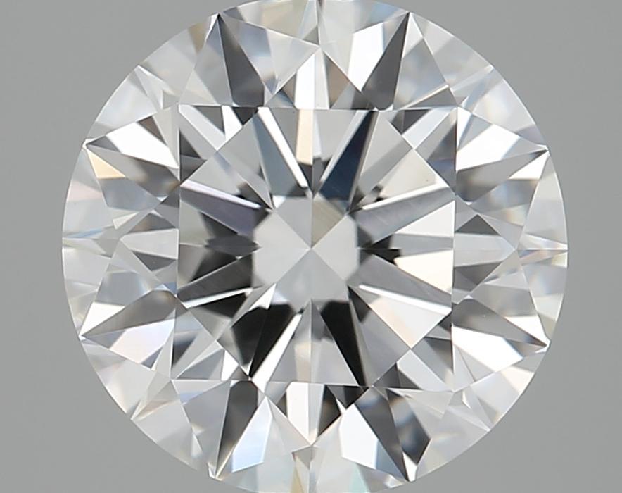 2.36 Carat Round Shaped Excellent Cut VVS2 IGI Certified Lab Grown Diamond