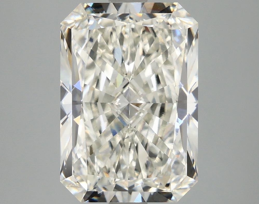 4.06 Carat Radiant Shaped Ideal Cut VVS2 IGI Certified Lab Grown Diamond