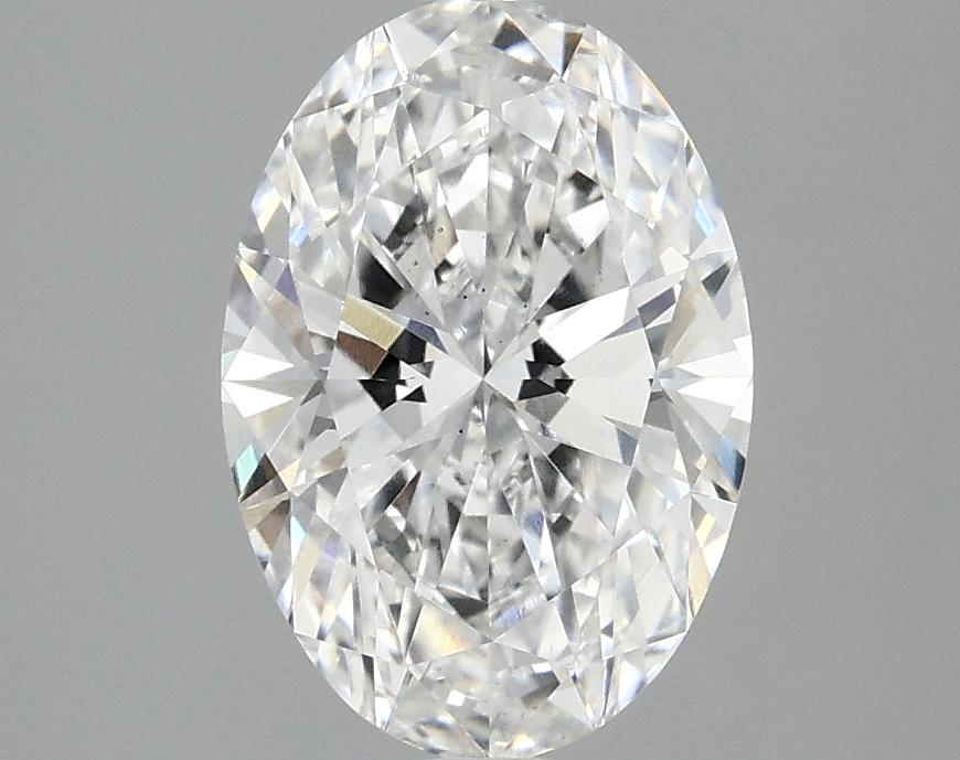 2.1 Carat Oval Shaped Ideal Cut VS2 IGI Certified Lab Grown Diamond