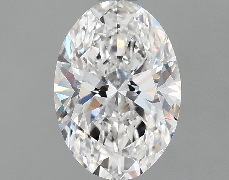 1.51 Carat Oval Shaped Ideal Cut VS1 IGI Certified Lab Grown Diamond