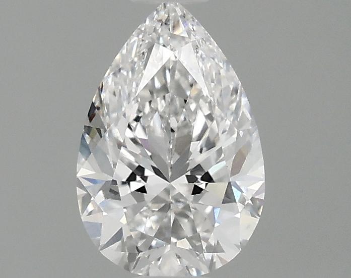 0.97 Carat Pear Shaped Excellent Cut VVS2 IGI Certified Lab Grown Diamond