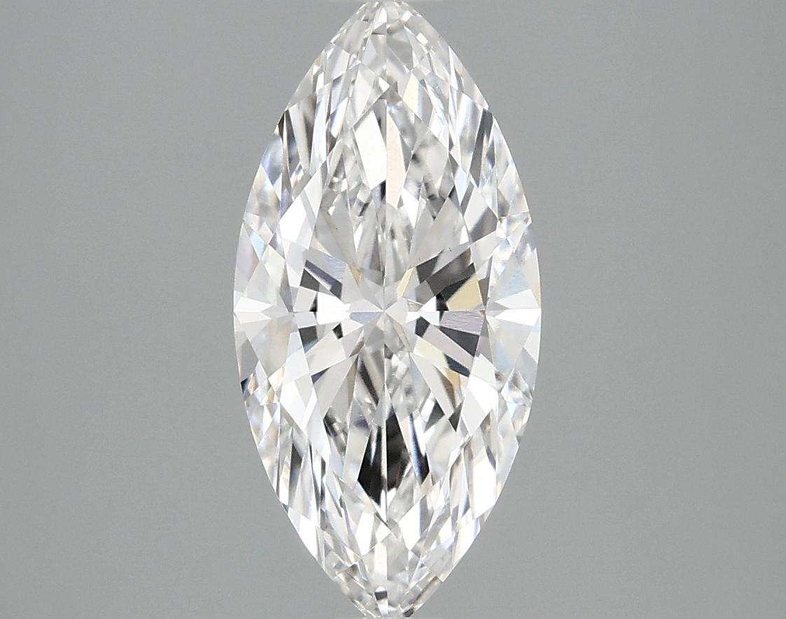 2.06 Carat Marquise Shaped Excellent Cut VVS2 IGI Certified Lab Grown Diamond