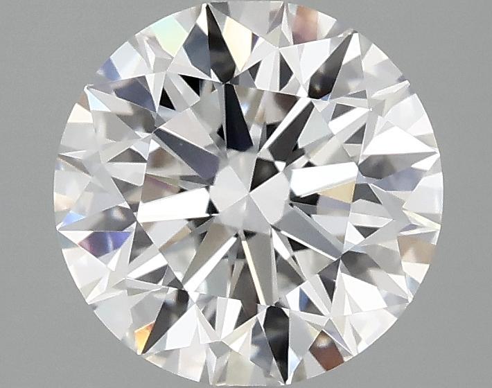 2.1 Carat Round Shaped Excellent Cut VVS2 IGI Certified Lab Grown Diamond