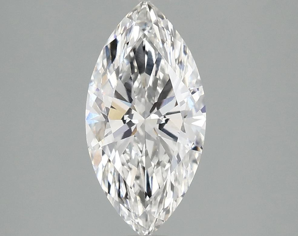 1.51 Carat Marquise Shaped Ideal Cut VVS2 IGI Certified Lab Grown Diamond