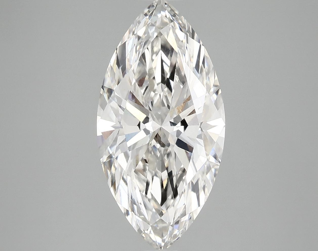 3.03 Carat Marquise Shaped Ideal Cut VS1 IGI Certified Lab Grown Diamond