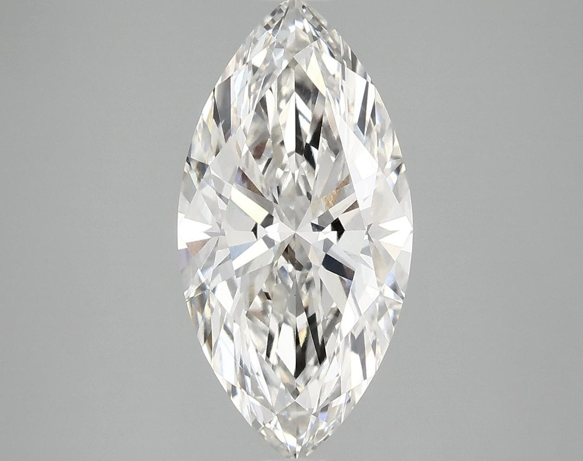 3.03 Carat Marquise Shaped Ideal Cut VS1 IGI Certified Lab Grown Diamond