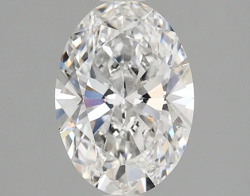 1.54 Carat Oval Shaped Ideal Cut VS2 IGI Certified Lab Grown Diamond