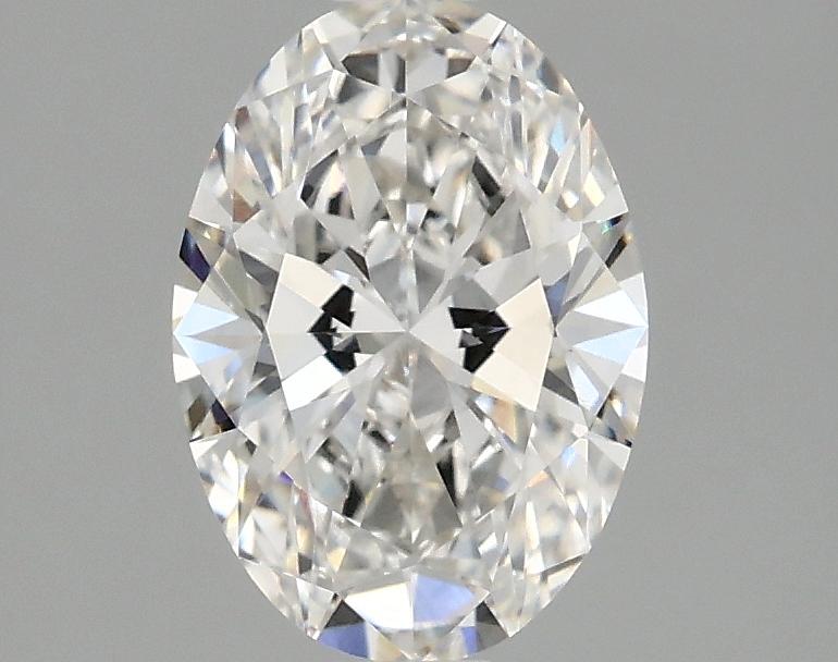 1.51 Carat Oval Shaped Ideal Cut VVS2 IGI Certified Lab Grown Diamond