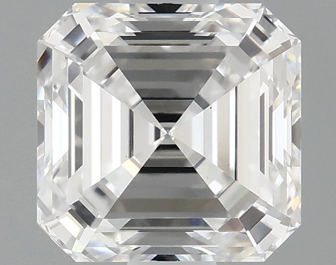 1.07 Carat Asscher Shaped Ideal Cut VS1 IGI Certified Lab Grown Diamond
