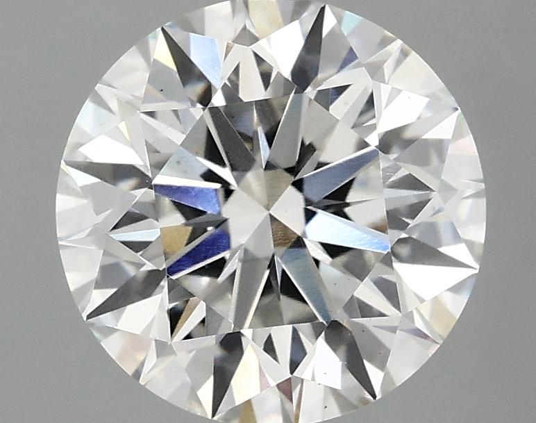3.1 Carat Round Shaped Excellent Cut VS1 IGI Certified Lab Grown Diamond