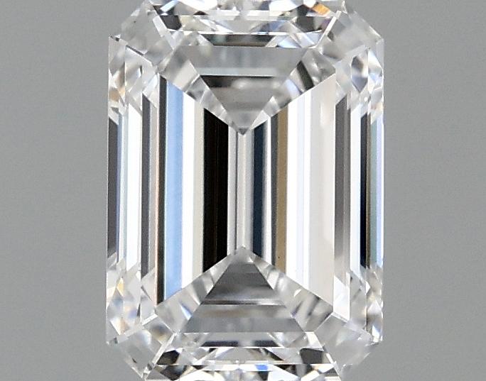 1.07 Carat Emerald Shaped Excellent Cut VVS2 IGI Certified Lab Grown Diamond