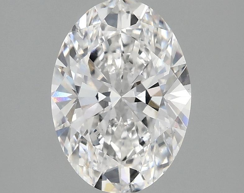 1.55 Carat Oval Shaped Ideal Cut SI1 IGI Certified Lab Grown Diamond