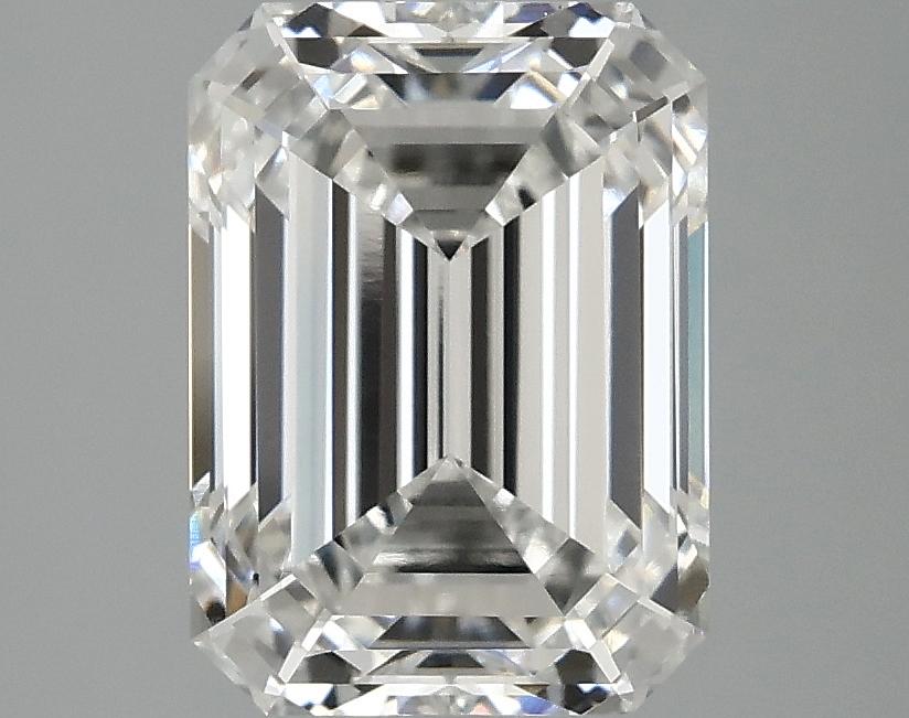 3.1 Carat Emerald Shaped Excellent Cut VS1 IGI Certified Lab Grown Diamond