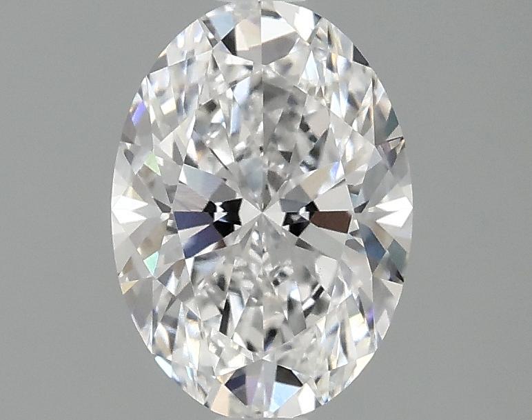 1.58 Carat Oval Shaped Ideal Cut VVS2 IGI Certified Lab Grown Diamond