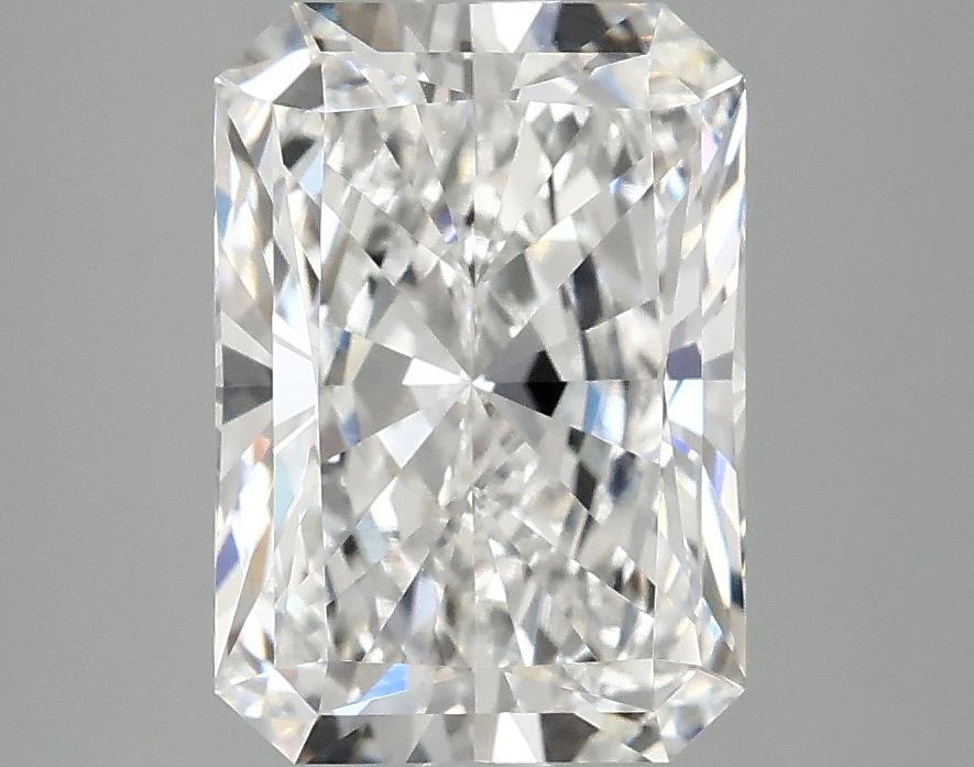 3.08 Carat Radiant Shaped Ideal Cut VS1 IGI Certified Lab Grown Diamond