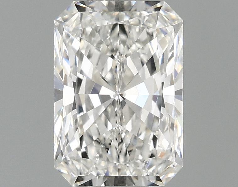 0.97 Carat Radiant Shaped Ideal Cut VVS2 IGI Certified Lab Grown Diamond