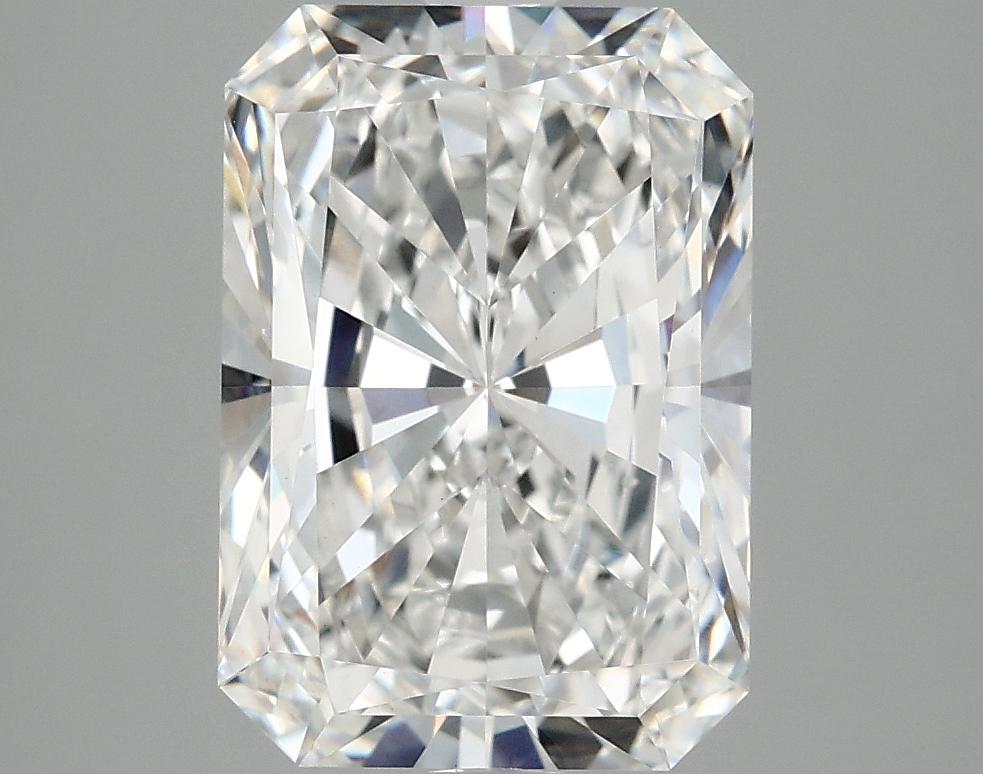4.06 Carat Radiant Shaped Ideal Cut VS1 IGI Certified Lab Grown Diamond