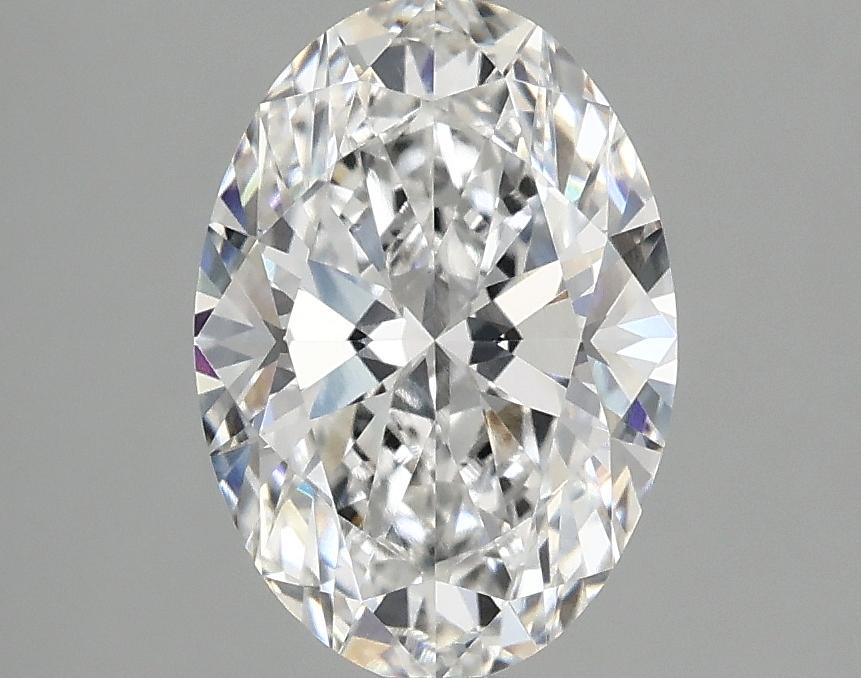 2.06 Carat Oval Shaped Ideal Cut VVS2 IGI Certified Lab Grown Diamond