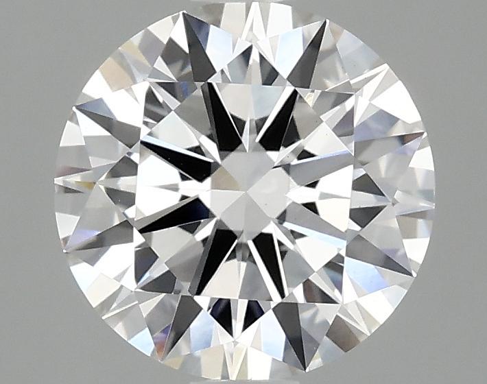 1.96 Carat Round Shaped Excellent Cut VS1 IGI Certified Lab Grown Diamond