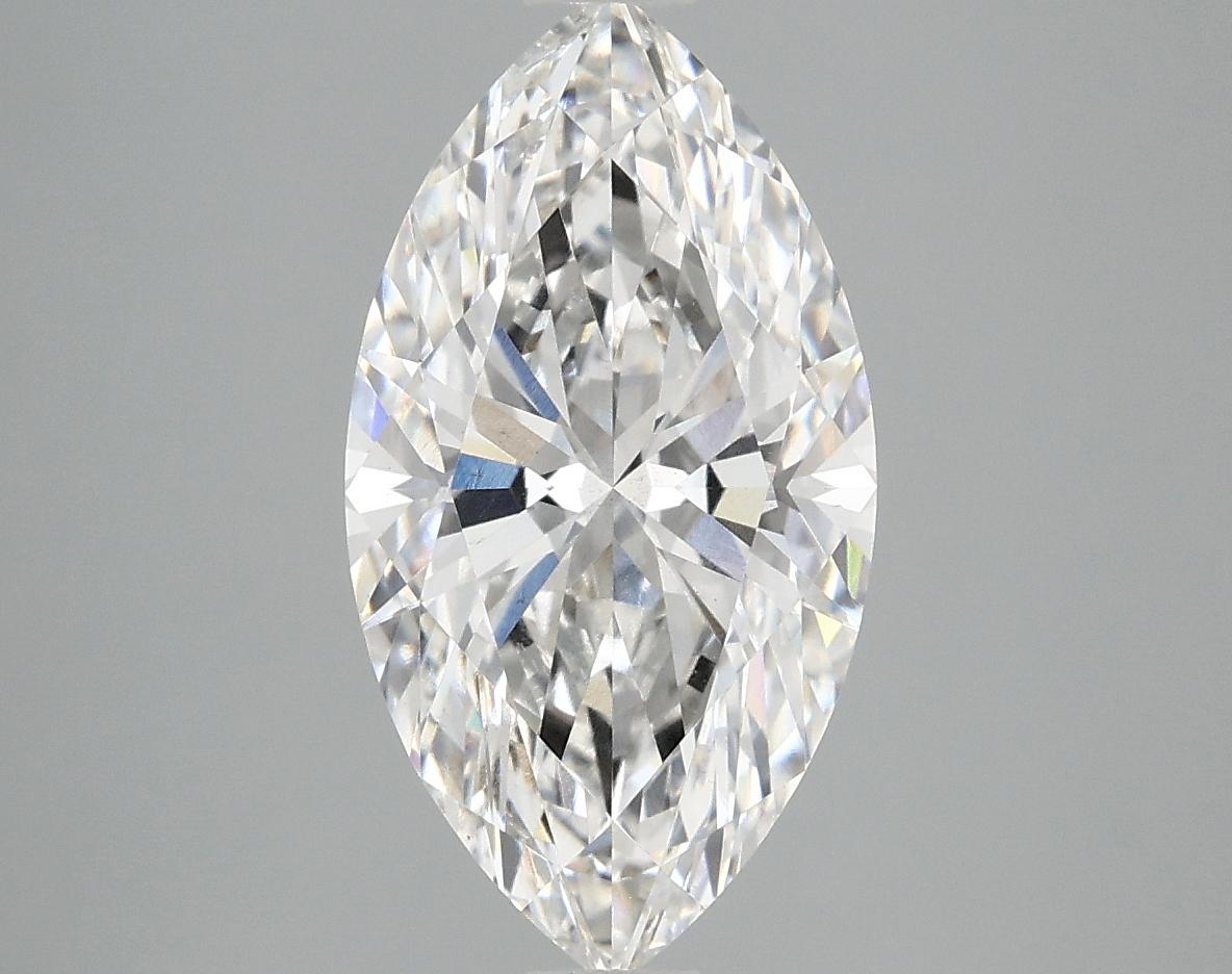 3.05 Carat Marquise Shaped Excellent Cut VS2 IGI Certified Lab Grown Diamond