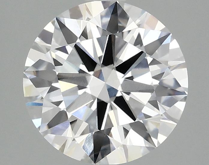 2.04 Carat Round Shaped Ideal Cut VVS2 IGI Certified Lab Grown Diamond