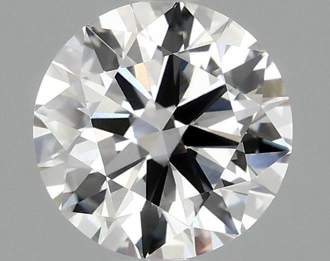 1.47 Carat Round Shaped Ideal Cut VVS2 IGI Certified Lab Grown Diamond