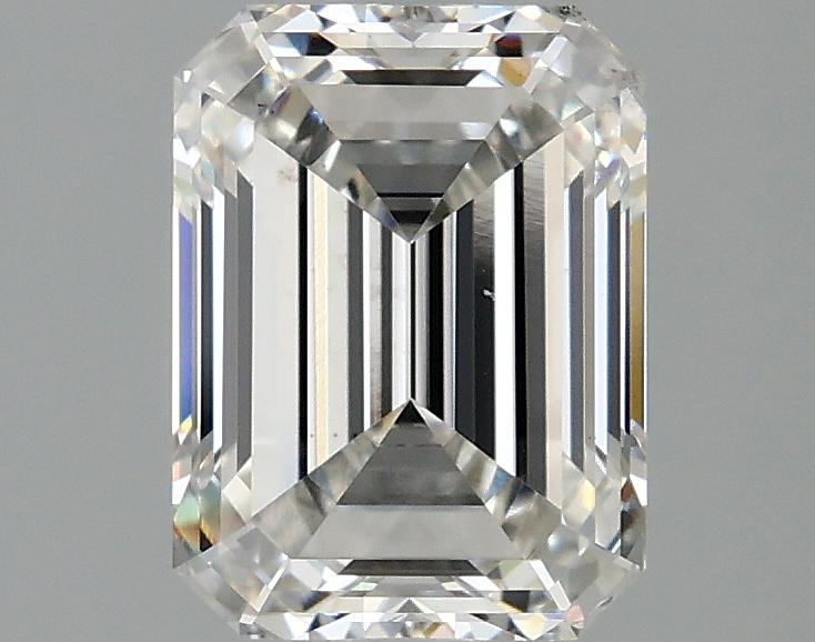 1.98 Carat Emerald Shaped Excellent Cut VS1 IGI Certified Lab Grown Diamond