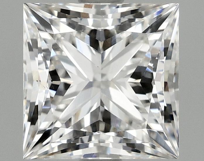 1.85 Carat Princess Shaped Ideal Cut VS1 IGI Certified Lab Grown Diamond