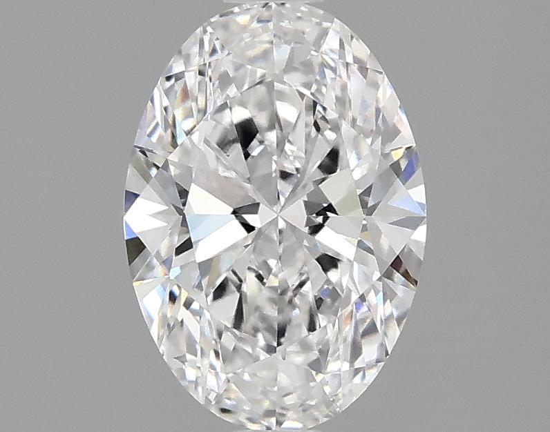 1.43 Carat Oval Shaped Ideal Cut VVS2 IGI Certified Lab Grown Diamond