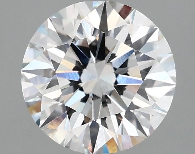 2.02 Carat Round Shaped Excellent Cut VS1 IGI Certified Lab Grown Diamond