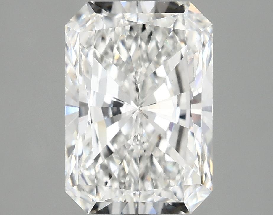3.09 Carat Radiant Shaped Ideal Cut VVS2 IGI Certified Lab Grown Diamond