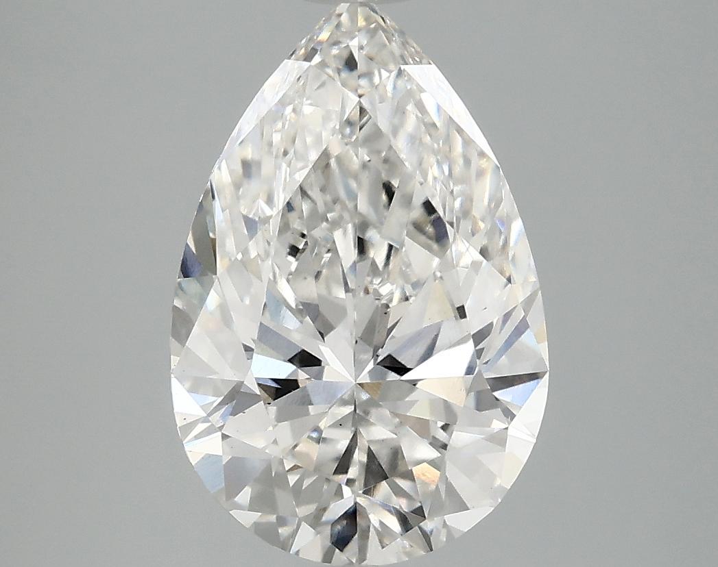 3.1 Carat Pear Shaped Excellent Cut VS1 IGI Certified Lab Grown Diamond