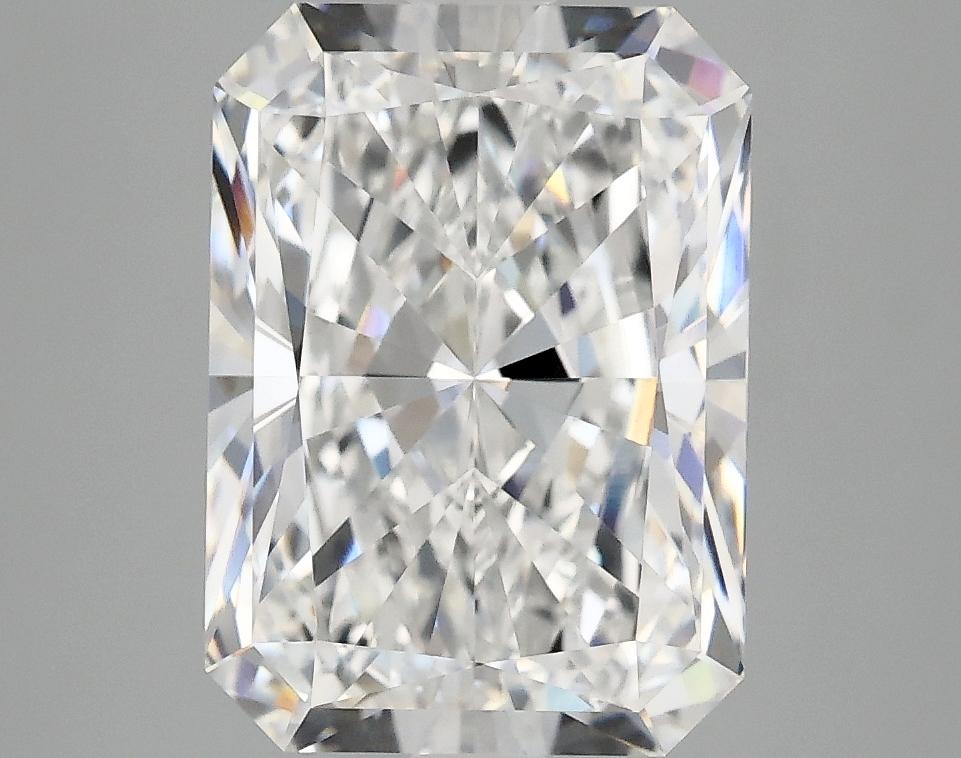 3.97 Carat Radiant Shaped Ideal Cut VVS2 IGI Certified Lab Grown Diamond