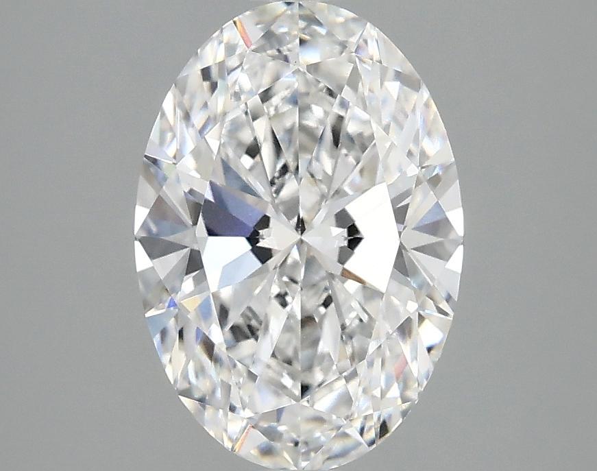 2.01 Carat Oval Shaped Ideal Cut VVS2 IGI Certified Lab Grown Diamond