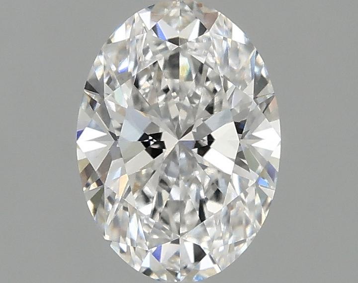 1.28 Carat Oval Shaped Ideal Cut VVS2 IGI Certified Lab Grown Diamond