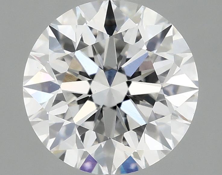 1.47 Carat Round Shaped Excellent Cut VS1 IGI Certified Lab Grown Diamond
