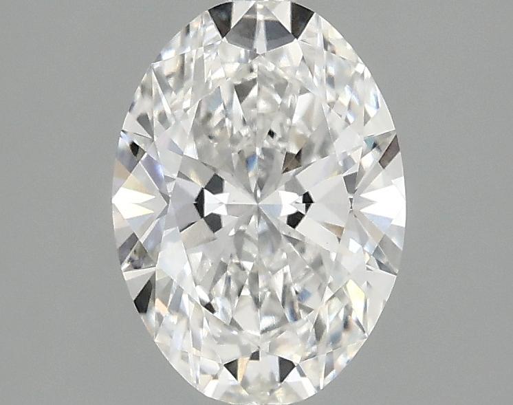 1.37 Carat Oval Shaped Ideal Cut VS1 IGI Certified Lab Grown Diamond