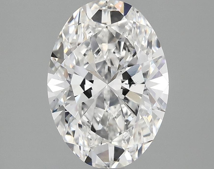 2.01 Carat Oval Shaped Ideal Cut VS2 IGI Certified Lab Grown Diamond