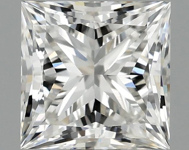 1.02 Carat Princess Shaped Ideal Cut VVS1 IGI Certified Lab Grown Diamond