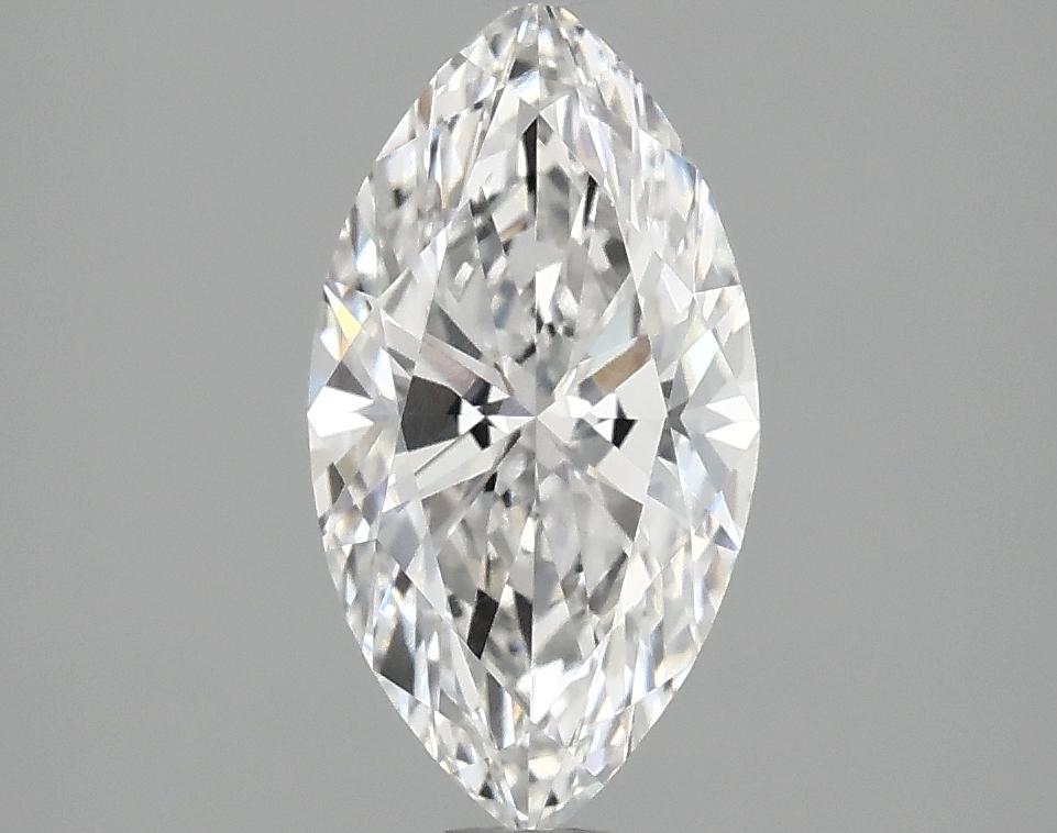 1.54 Carat Marquise Shaped Excellent Cut VS1 IGI Certified Lab Grown Diamond