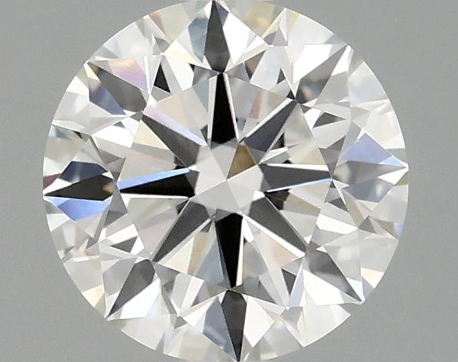 1.55 Carat Round Shaped Excellent Cut VVS2 IGI Certified Lab Grown Diamond