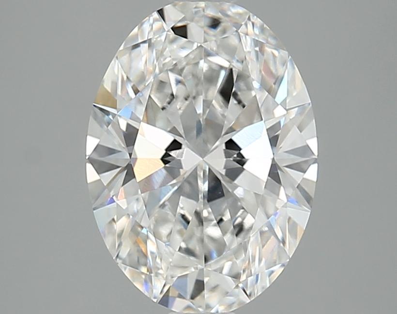 2.04 Carat Oval Shaped Ideal Cut VVS2 IGI Certified Lab Grown Diamond