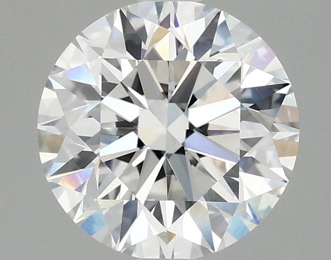 2.06 Carat Round Shaped Excellent Cut VVS2 IGI Certified Lab Grown Diamond