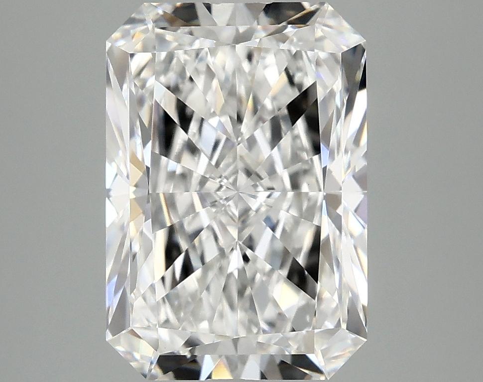 4.07 Carat Radiant Shaped Ideal Cut VVS2 IGI Certified Lab Grown Diamond