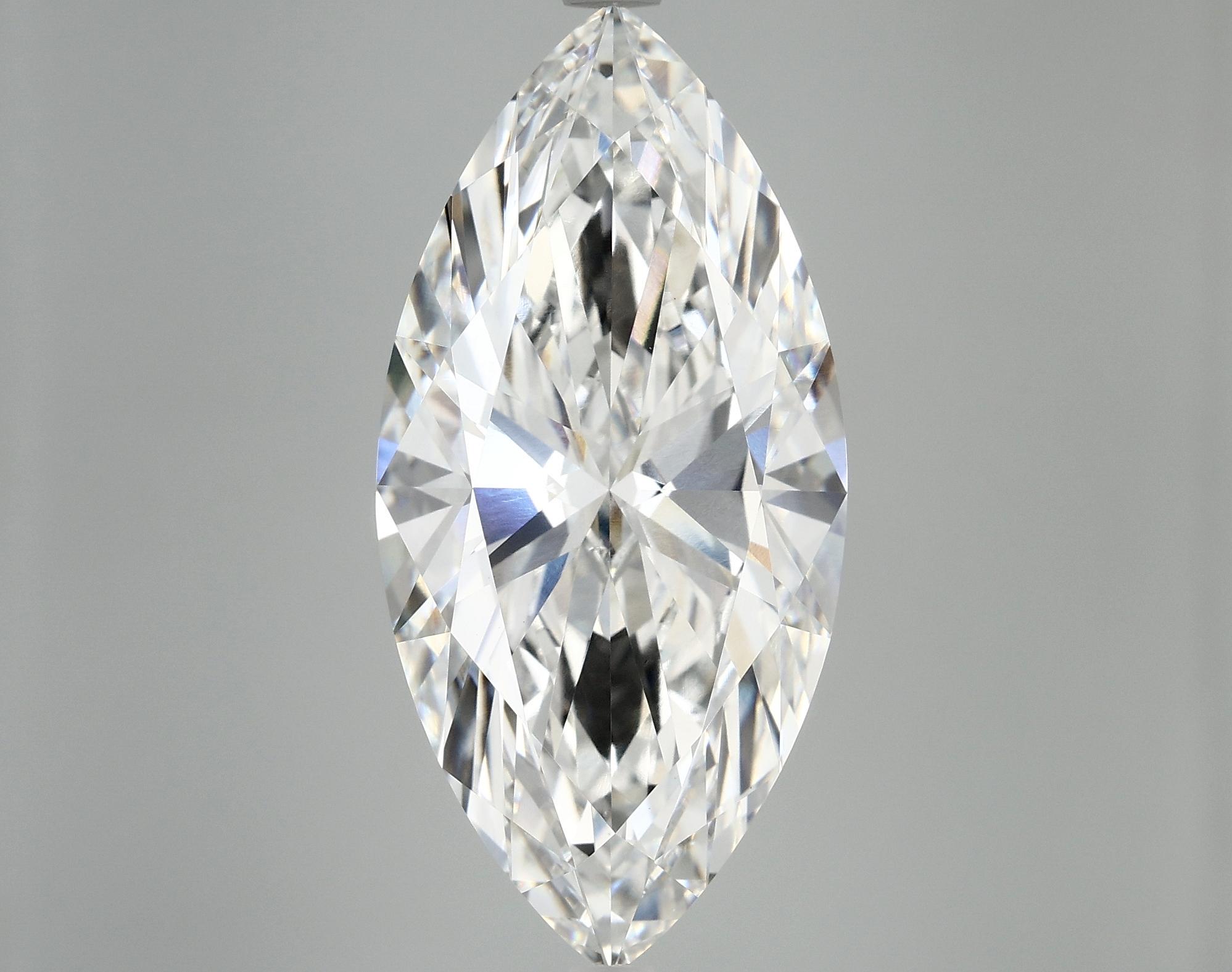 10.08 Carat Marquise Shaped Excellent Cut VVS2 IGI Certified Lab Grown Diamond