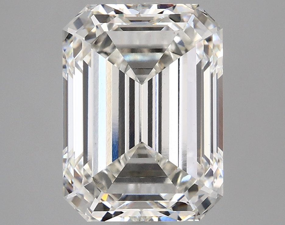 4.39 Carat Emerald Shaped Excellent Cut VS1 IGI Certified Lab Grown Diamond